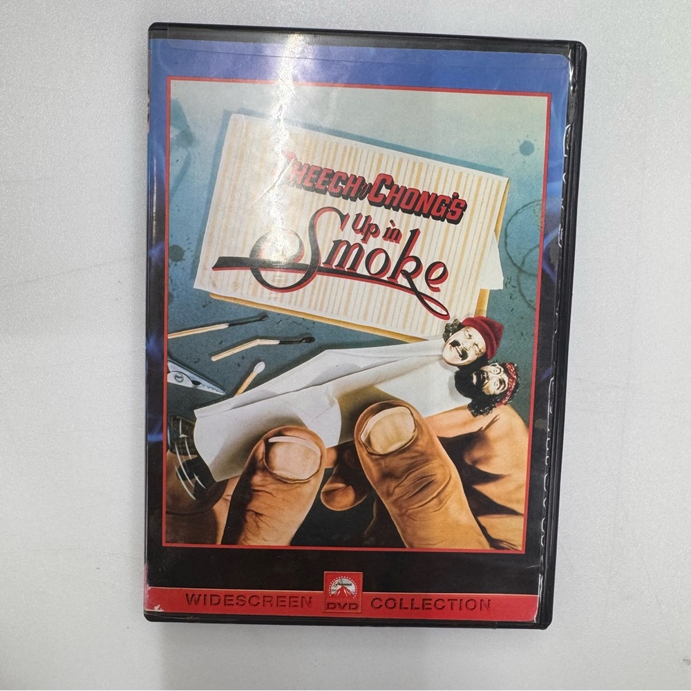 Up in Smoke (DVD, 1978) Cheech And Chong Disc Tested, Working